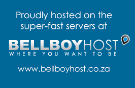 Proudly hosted on the super-fast servers at www.bellboyhost.co.za